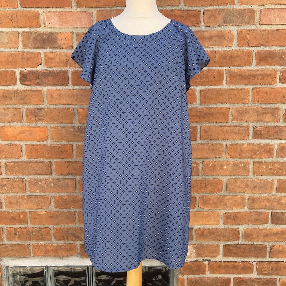 Abercrombie & Fitch Swing Dress with Pockets